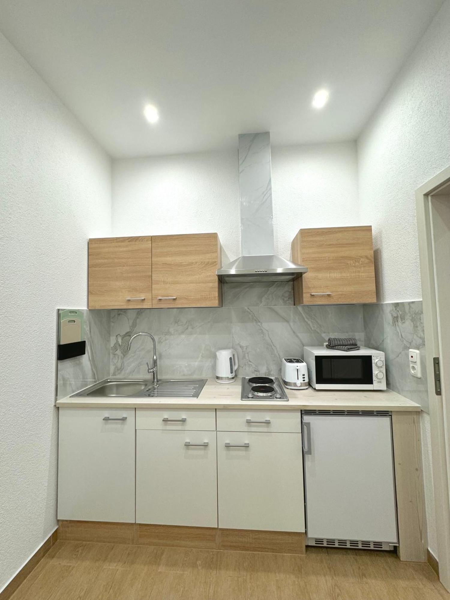 Micro Apartment Leipzig 2 Exteriör bild